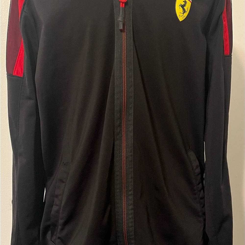 Ferrari Scuderia Racing Puma Track Jacket - Picture 5 of 11